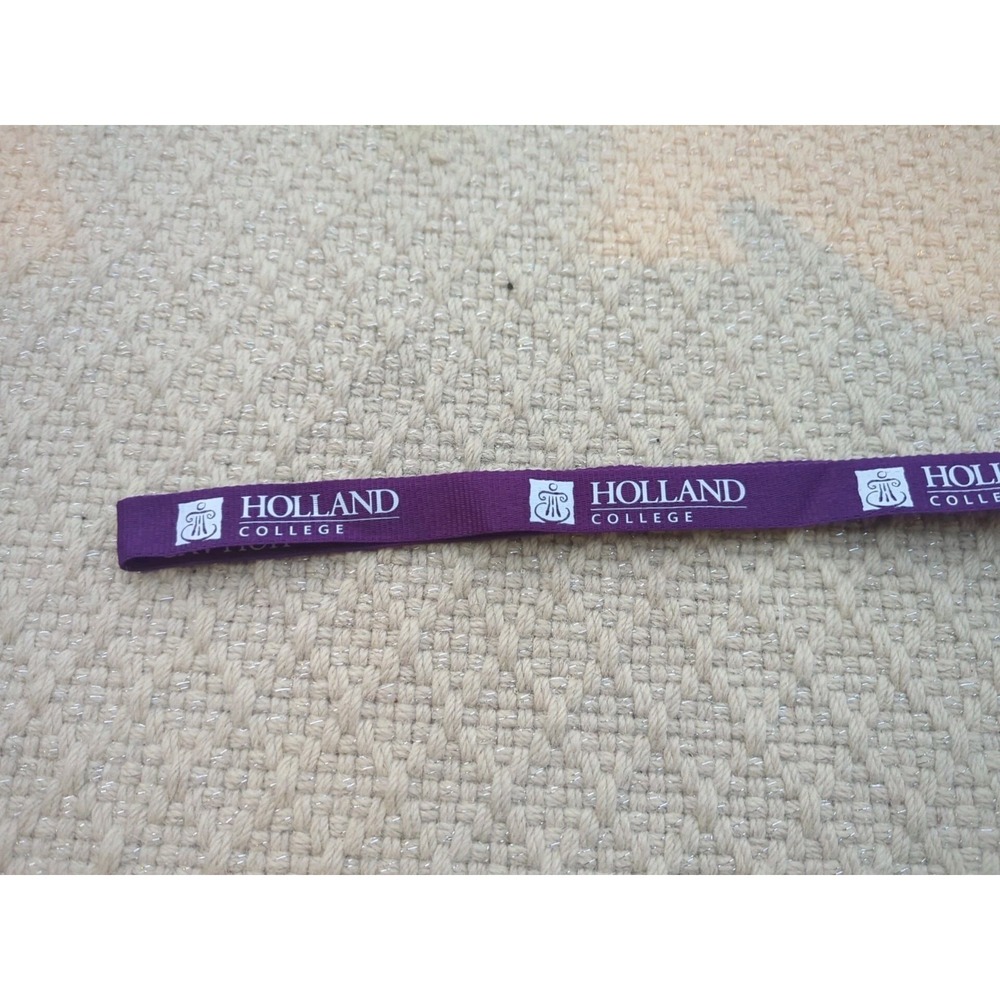 Holland College Hurricanes Key Or ID Lanyard - Picture 2 of 4